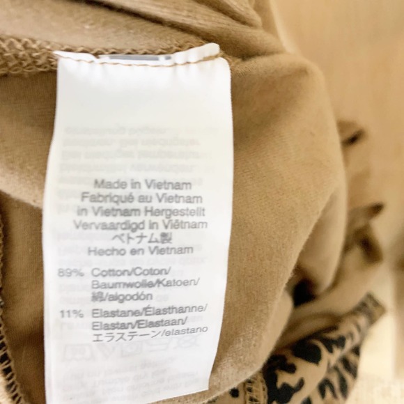 J. Crew Women’s 7/8 High-Rise Leggings in Leopard Size Small - Picture 5 of 5